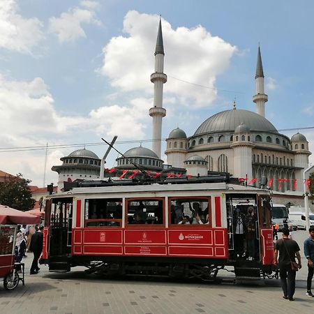 Taksim Park Hotel Istanboel Buitenkant foto