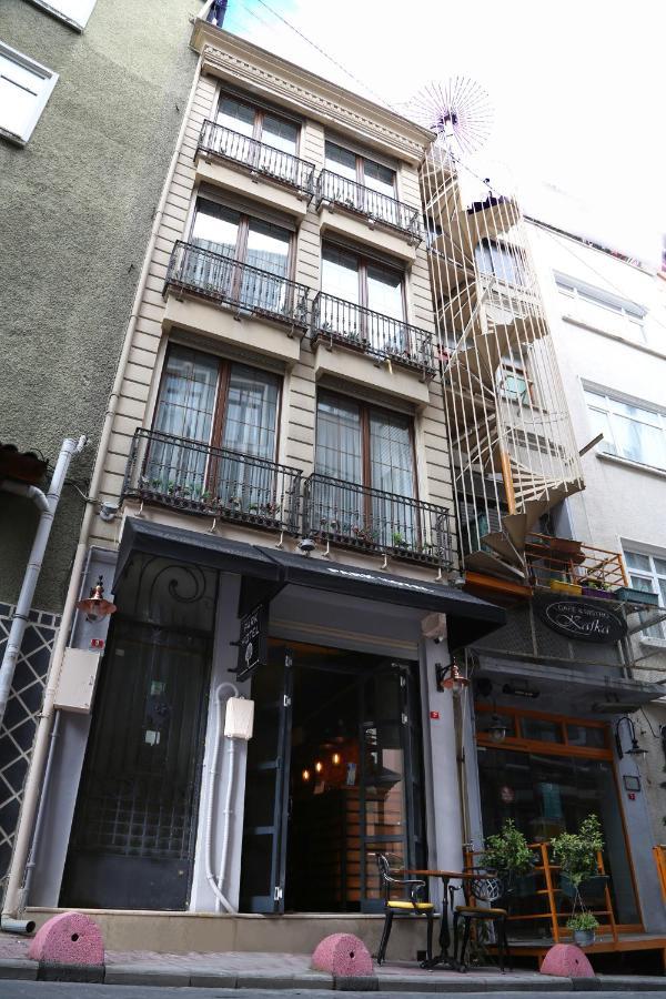 Taksim Park Hotel Istanboel Buitenkant foto