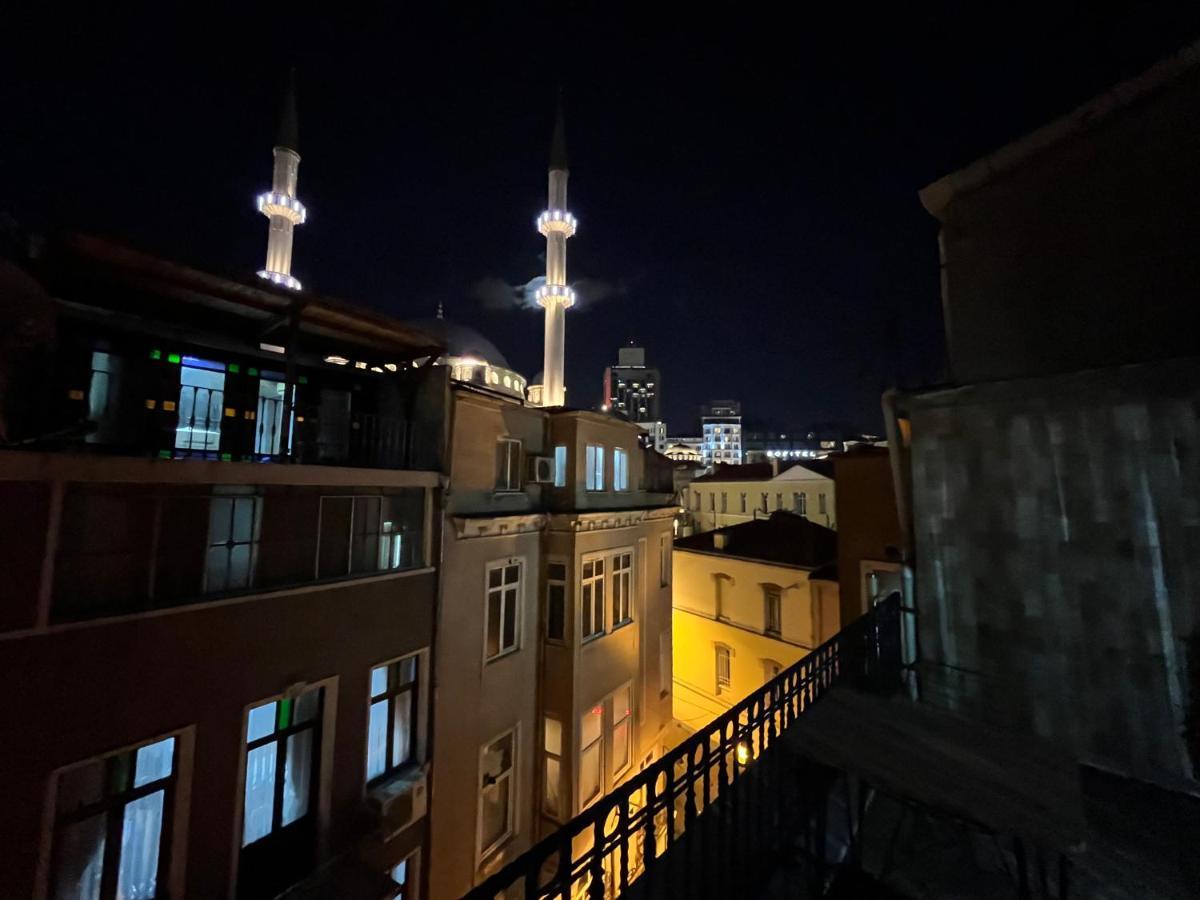Taksim Park Hotel Istanboel Buitenkant foto