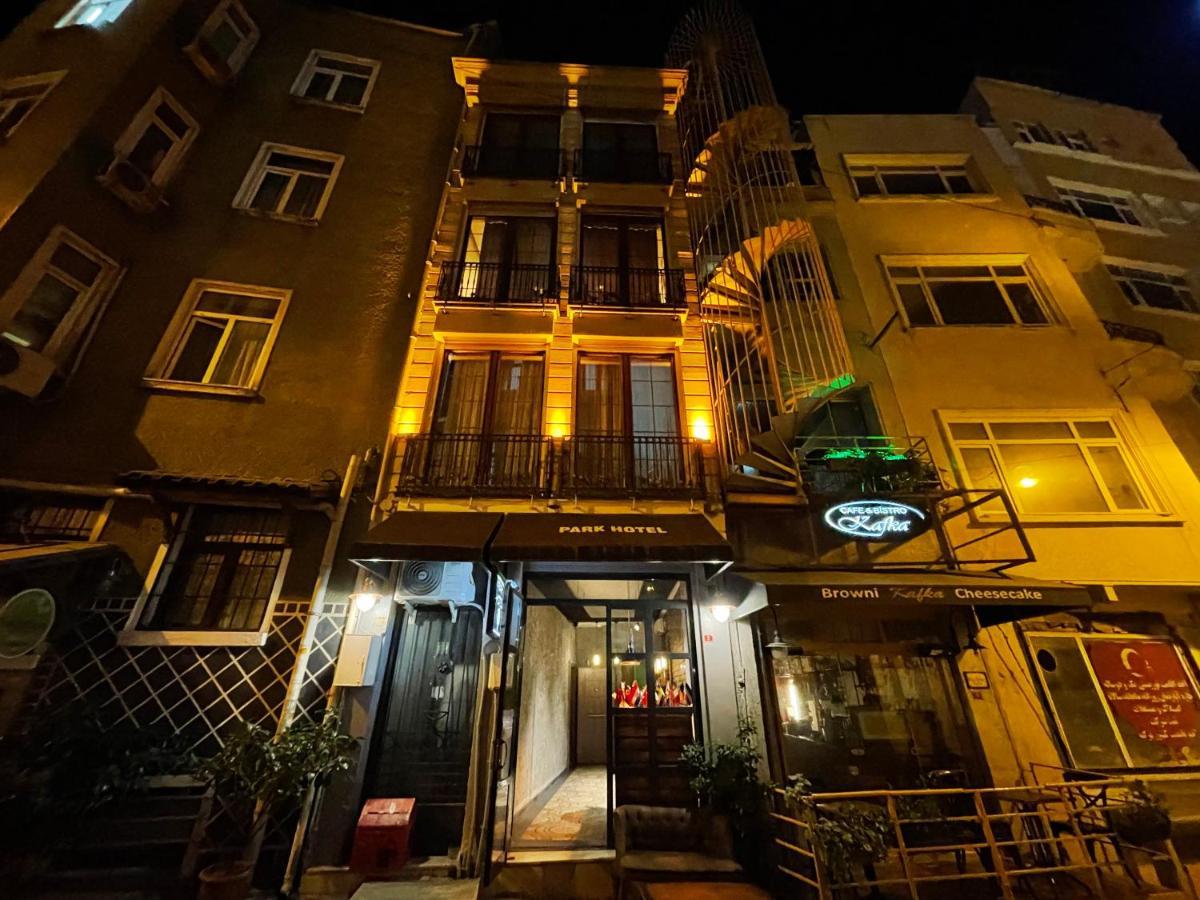 Taksim Park Hotel Istanboel Buitenkant foto