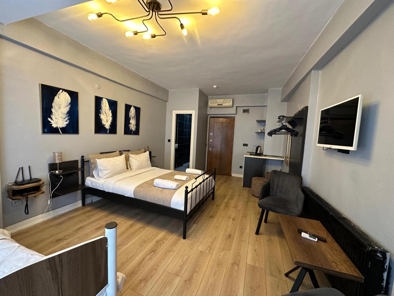 Taksim Park Hotel Istanboel Buitenkant foto